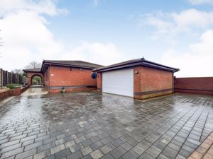 Double Garage and Gated Parking Area- click for photo gallery